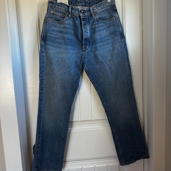 NWOT Weis Made Sidney Jean in Salt Water Wash - Picture 4 of 7